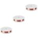 MAGICLULU 3pcs Copper Wire for Accessories Nail Art Wire Jewelry Beading Wire Nail Art Decoration Line Nail Accessories Beading Wire for Jewelry Diy Jewelry Wire Gold Thread