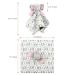 Zooawa Elephant Loveys for Babies - Unisex Security Blanket and Plush Toy for Newborns - Soft and Soothing Baby Gift - Multiple Colors Available - Buy Online on SooperMarket.com