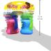 Nuby Plastic No-Spill Super Spout Grip N' Sip Cup - Red and Blue 2-Pack, 1 Count - Buy Online on SooperMarket.com
