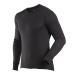 ColdPruf Men's Basic Dual Layer Long Sleeve Crew Neck Base Layer Top P2021530 Medium Black