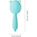 TOYANDONA 1 Set Baby Hair Brush and Comb Set for Newborns and Toddlers Baby Massage and Scalp Brush Ideal for Baby Cradle Cap Baby Shower Registry Gift Blue - Buy Online on SooperMarket.com