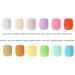 Ruarby Press on Nails Handmade Heart Pattern False Nails Stick on Nails for Women and Girls DIY Craft Nails Art Accessories - Buy Online on SooperMarket.com