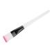 Diy Handmade Lipstick Material Kit Versatile Makeup Brush Set Stirring Grinding Brush Face Mask Brush Eye Shadows Blush Brush for Makeup Face Mask(white)