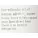 OliveNation Pure Lemon Extract - Tart Lemony Flavor for Baking - 4 oz | Terpeneless, PG Free, Non-GMO, Gluten Free, Kosher, Vegan - Buy Online on SooperMarket.com