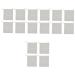 Beavorty 16 Pcs Hair Dryer Storage Bag Travel Toiletry Bag Hanging Storage Bag Drawstring Storage Bags