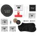 Binge-Watching Survival Kit for Friends & Family | 18 Essential Items for At-Home Spa Day | Fun Portable Gift Box - Buy Online on SooperMarket.com