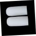 White Gel Toe Protectors - Pair of Eversion Shoe Caps for Blisters & Foot Protection - Buy Online on SooperMarket.com