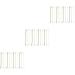 ORFOFE 36 Pcs Double Head Dog Toothbrush Pet Cleaning Toothbrush Dog Toothbrush Toothpaste Pet Stuff Pp