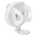 Elzey electric toothbrushes 2 pieces Electric toothbrush holder Creative bracket toothbrush base frame wall -mounted simple storage frame bathroom toothbrush holder
