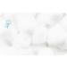 Portable Cleansing Cotton 100pcs Soft Pure Cotton Facial Pads Soft Cotton Round Cleansing Pads Dual Sides Allowing Surface Use Cotton Pads Soft Comfortable (Color : White Size : 6cm) 6cm White - Buy Online on SooperMarket.com