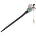 minkissy Hairpin Tassel Hair Stick Hat with Hair Attached for Women Bride Hair Stick Chinese Hair Sticks Hair Chopsticks for Women Buns Hair Fork Accessories Miss Modeling