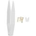Hip Hop Tooth Brace Fake Teeth Decoration Durable Brass Electroplated Birthday Gift for Hip Hop Fans (Gold) Y Gold - Buy Online on SooperMarket.com