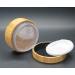 30g Eco-Friendly Bamboo Powder Jars - Double Sided Makeup Case with Sifter & Puff Kit for Global Shipping - Buy Online on SooperMarket.com