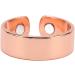 Finger Magnifying Ring for Arthritis Relief - Adjustable Health & Lymphatic Drainage Ring for Men and Women - Fatigue Relief in Elegant Rose Design - Buy Online on SooperMarket.com