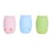 U-K 1 Pc Silicone Makeup Sponge Holder Cat Shaped Travel Case Foundation Sponge Carrying Bag Beauty Blender Holder Capsule Cosmetic Sponge Drying Rack (Random Color) Nice Design as shown