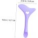 Baluue 4 Pcs Eyeliner Face Cream Applicator Cosmetics Tools Mask Applicator Brush Makeup Stencil - Buy Online on SooperMarket.com