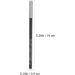 HAPINARY 36 Pcs Black Eyeliner 1 Black Waterproof Eyeliner Makeup Accessory Makeup Eyeliner Eyeliners Wood - Buy Online on SooperMarket.com