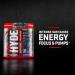 Mr Hyde NitroX Pre-Workout | Pre-Workout Powder for Energy Pumps Powder & Focus | Powered by 400mg Caffeine L-Citrulline Creatine HCL | 225g 60 Servings (Peach) - Buy Online on SooperMarket.com