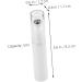 PLAFOPE Cosmetic Bottle Under Eye Cream Empty Cream Bottle Refillable Eye Serum Bottle Refillable Cream Bottle Eye Cream Applicator Essential Oil Dispenser Roller Ball Bottle White - Buy Online on SooperMarket.com