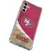 NFL San Francisco 49ers Clear Phone Case for Samsung Galaxy A13 5G | Skinit Officially Licensed Design - Buy Online on SooperMarket.com