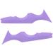 MAGICLULU 10 Pcs Silicone Beauty Ruler Eyeliner Pencil Eyelash Tool Eyebrow Guide Stencils Bevel Shield - Buy Online on SooperMarket.com