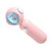 Baluue 1pc Portable Humidifier Nano Mister for Face Nano Face Spray Facial Steamers Mini Atomizer Pink