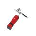 Universal Paint Spraye Rechargeable Airbrush Kit with Gravity Type Spray Gun for Art Model Body Paint Artist Makeup Nail Tattoos Cake Tools Painting Varnishing Lacquering