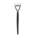 Dekaim Eyelash Comb Beauty Makeup Lash Separator Foldable Metal Eyelash Brush Comb Mascara Curl Tool