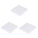 FRCOLOR 150 Sheets Nail Jelly Glue Stickers Fake Nail Stickers Nail Glue Stickers Nail Glue Tabs Stickers for Nails Nail Art False Nail Adhesive Stickers Removable White Nail Piece Whitex3pcs 6.2X6.2cmx3pcs