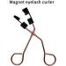 sunroot Magnetic Eyelashes with 2 Pairs Artificial Fiber Magnets Magnetic with Eyelash Curler 52HB-4 - Buy Online on SooperMarket.com