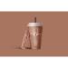 L'Or al Paris Ultra Matte Liquid Lipstick - Steffi's Chocolates 848 Dose Of Cacao 7.6ml | International Shipping Available - Buy Online on SooperMarket.com