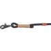 Trixie Hundeleine Be Nordic V-Line L-XL - 2.00m Adjustable Dog Leash for Large Dogs - Black/Sand - Perfect for Nordic Charm - Buy Online on SooperMarket.com