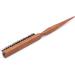 Comb Comb Bristle Hair Three Rows of Pointed Tail Comb Comb wooden comb - Buy Online on SooperMarket.com