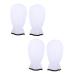 minkissy 2 Pairs Maintenance Care Gloves Paraffin Gloves Paraffin Heated Hand Spa Mittens Cloth Hand Moisturizer Gloves Spa Paraffin Wax Cover White Care Bag Miss Flannel Hand Use