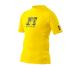 Body Glove Unisex Basic S/A Rashguard (Little Kid/Big Kid) Yellow Rash Guard Shirt 14