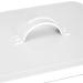 Laundry Detergent Container - White Canister with Scoop for Powder, Beads, Pods - 100 oz Capacity - Bathroom Storage Organizer - Buy Online on SooperMarket.com