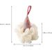 1pc Ice Cream Bath Ball Body Scrubber Sponge Ice Cream Loofah Sponge Mesh Pouf Bath Sponge Body Exfoliator Mesh Bath and Shower Sponge Men Body Wash Polyester Gel Girl Child White - Buy Online on SooperMarket.com