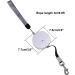 Mioyoow Mini Retractable Dog Leash 3m - Reflective Roller Leash for Small Dogs & Cats | International Shipping - Buy Online on SooperMarket.com