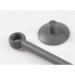 AIDIRui Cleaning Water Spot Scraper Washing Wiper Hanger Floor Window Cleaning Water Wall Hanging with Handle B - Buy Online on SooperMarket.com