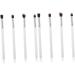 Healeved 8 Pcs Eye Make-up Brush Kit Face Brush Electric Brush Blush Brush Pencil Brush White - Buy Online on SooperMarket.com