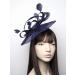 Arranview Jewellery Large navy blue fascinator with feathers on aliceband - Buy Online on SooperMarket.com