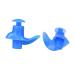 Unomor 5 Pairs Ear Plugs Earplug Silicone Earplugs Swimming Earplugs Diving Earplugs Pool Accessories Blue Set Nose Clip Mute Sleeping Earbuds Silicone Earplugs