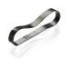 BLAX Snag Free Hair Ties 8 Pieces BLACK - 8 in 1 PACK