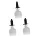 Healeved 3pcs String eyebrow drawing Vial brows makeup auxiliary tool eyebrow ruler