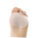 HEALLILY Gel Bunion Toe Spreader & Separator for High Heels - Foot Straightener & Forefoot Pad in White (Pair) - Buy Online on SooperMarket.com
