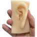 Silicone Ear Template - 1 Pair Silicone Ear Acupuncture Practical Model - Earmold Artificial Ear Simulation for Acupuncture Studs Earring Earlier - Buy Online on SooperMarket.com