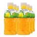 Mogu Mogu Mango Flavoured Drink with NATA de Coco (Gotta Chew) | On the Go Drink | Jelly Texture | Refreshing Taste | No Added Preservatives and Colours | 320ml x 6 Bottles
