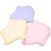 Kisangel 4pcs Loofah Sponge Mittens - Soft Bath Scrubber & Shower Body Sponges for Exfoliating Cleanser - Buy Online on SooperMarket.com