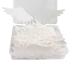 Hpory Cake Topper 60 Pcs Edible White Wings Cupcake Toppers Glutinous Rice Paper Happy Birthday Cake Toppers Angel Wings Cake Decorations for Birthday Wedding Celebration Party