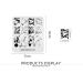 Marble Crack Geometry Nail Stamping Plate for DIY Manicure - FA056 - Buy Online on SooperMarket.com
